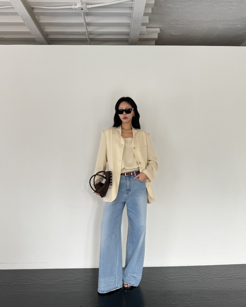 LIMLIMLIM韓國直郵女士新款休閑人氣時尚推薦夾克不含內搭LIM LIM LIM夾克