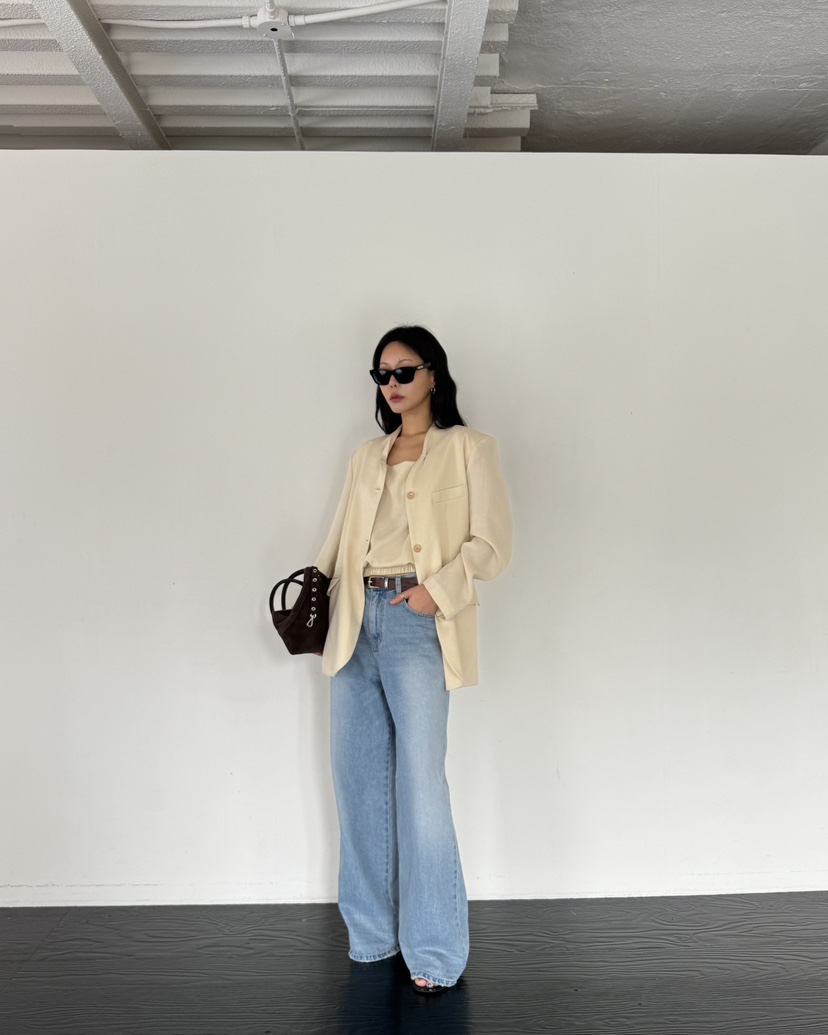 LIMLIMLIM韓國直郵女士新款休閑人氣時尚推薦夾克不含內搭LIM LIM LIM夾克