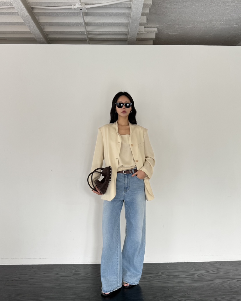 LIMLIMLIM韓國直郵女士新款休閑人氣時尚推薦夾克不含內搭LIM LIM LIM夾克