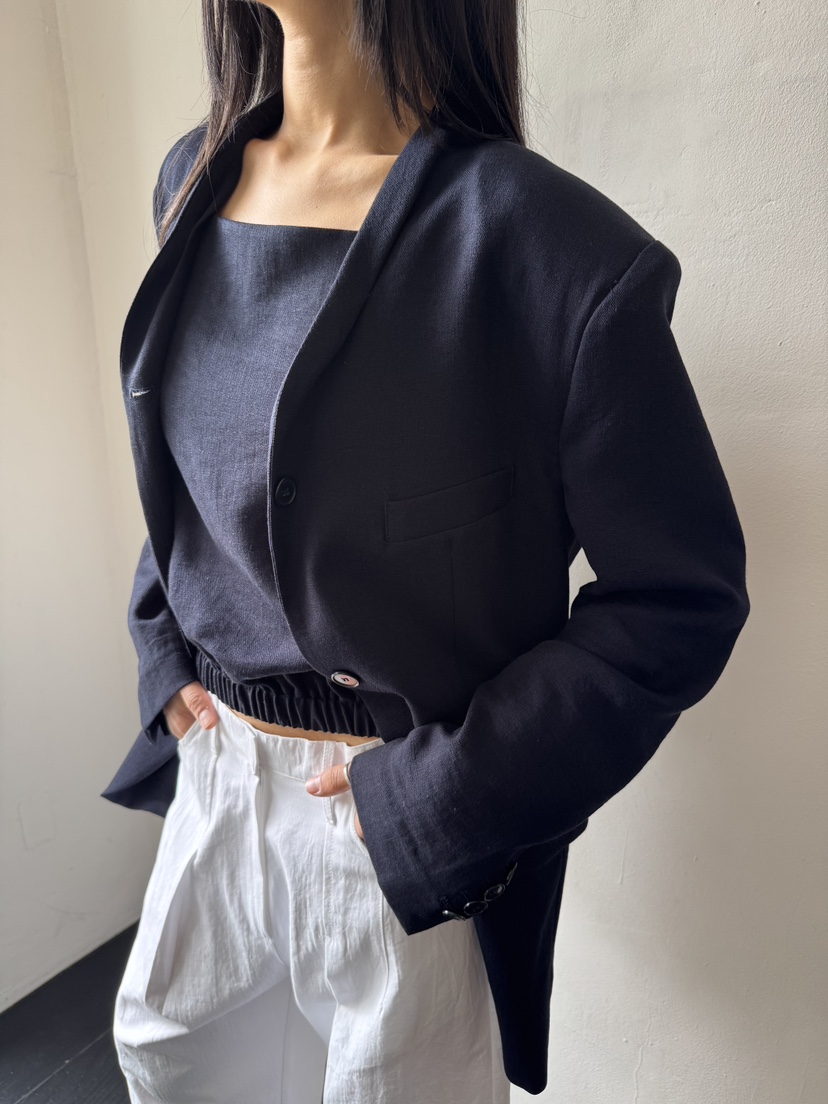 LIMLIMLIM韓國直郵女士新款休閑人氣時尚推薦夾克不含內搭LIM LIM LIM夾克