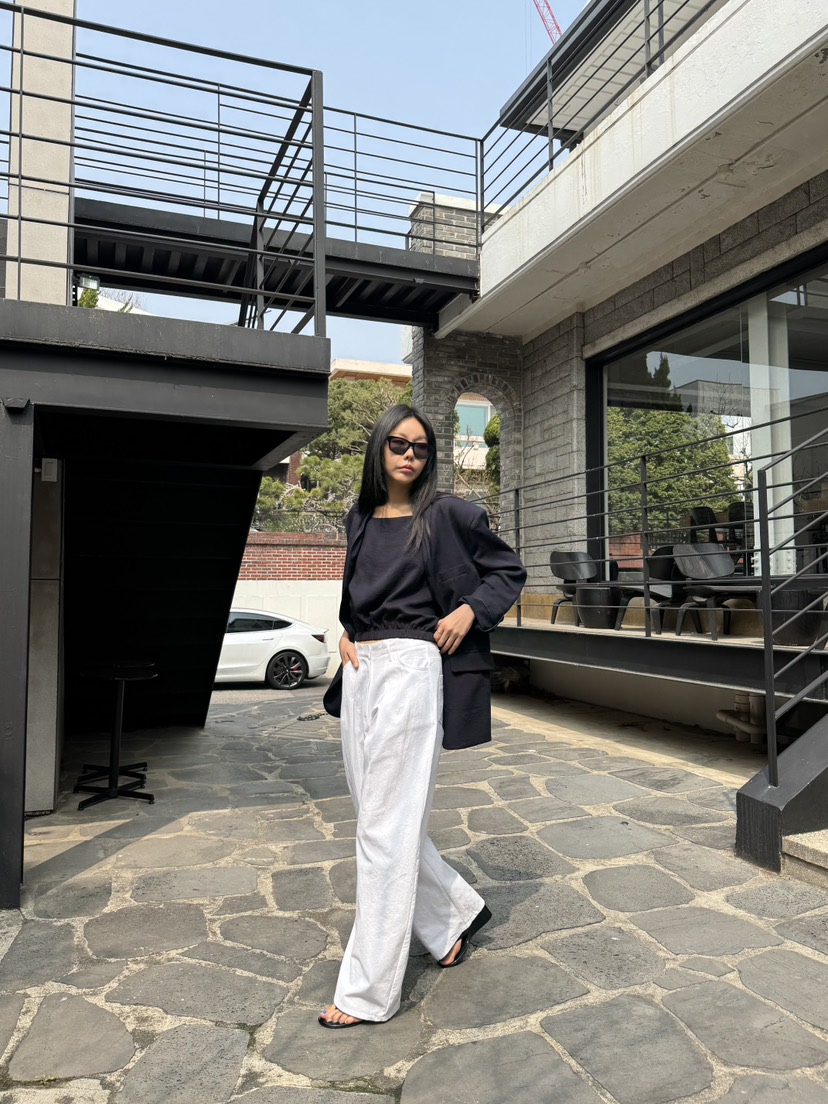 LIMLIMLIM韓國直郵女士新款休閑人氣時尚推薦夾克不含內搭LIM LIM LIM夾克