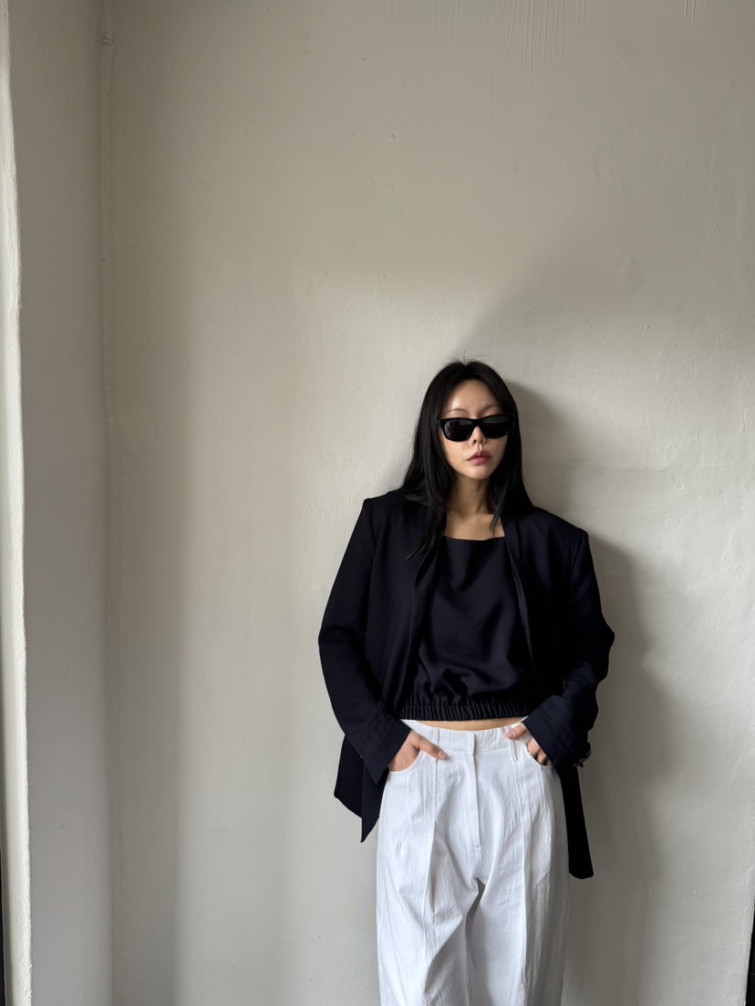 LIMLIMLIM韓國直郵女士新款休閑人氣時尚推薦夾克不含內搭LIM LIM LIM夾克圖色2