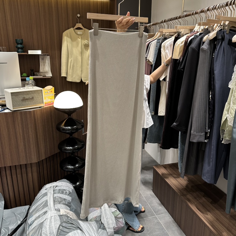 BABYTOUCH韓國東大門代購女裝新品人氣職業26春夏熱賣長裙BABYTOUCH長裙