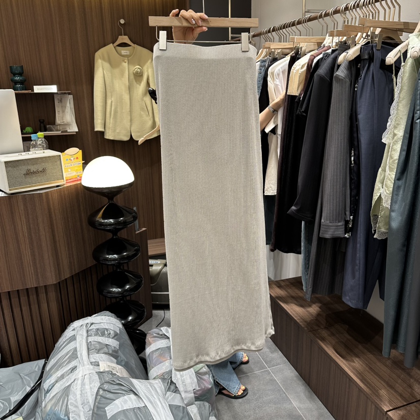 BABYTOUCH韓國東大門代購女裝新品人氣職業26春夏熱賣長裙BABYTOUCH長裙圖色1