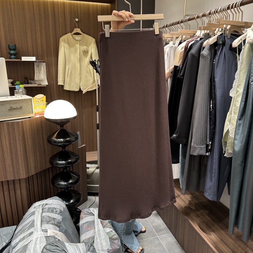 BABYTOUCH韓國東大門代購女裝新品人氣職業26春夏熱賣長裙BABYTOUCH長裙圖色2