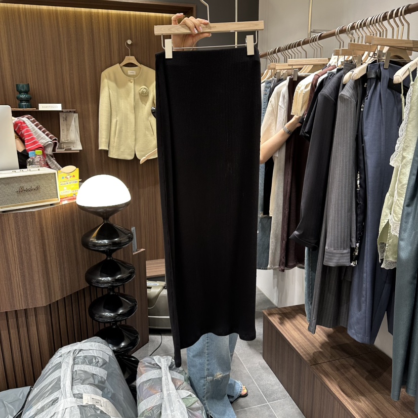 BABYTOUCH韓國東大門代購女裝新品人氣職業26春夏熱賣長裙BABYTOUCH長裙圖色3