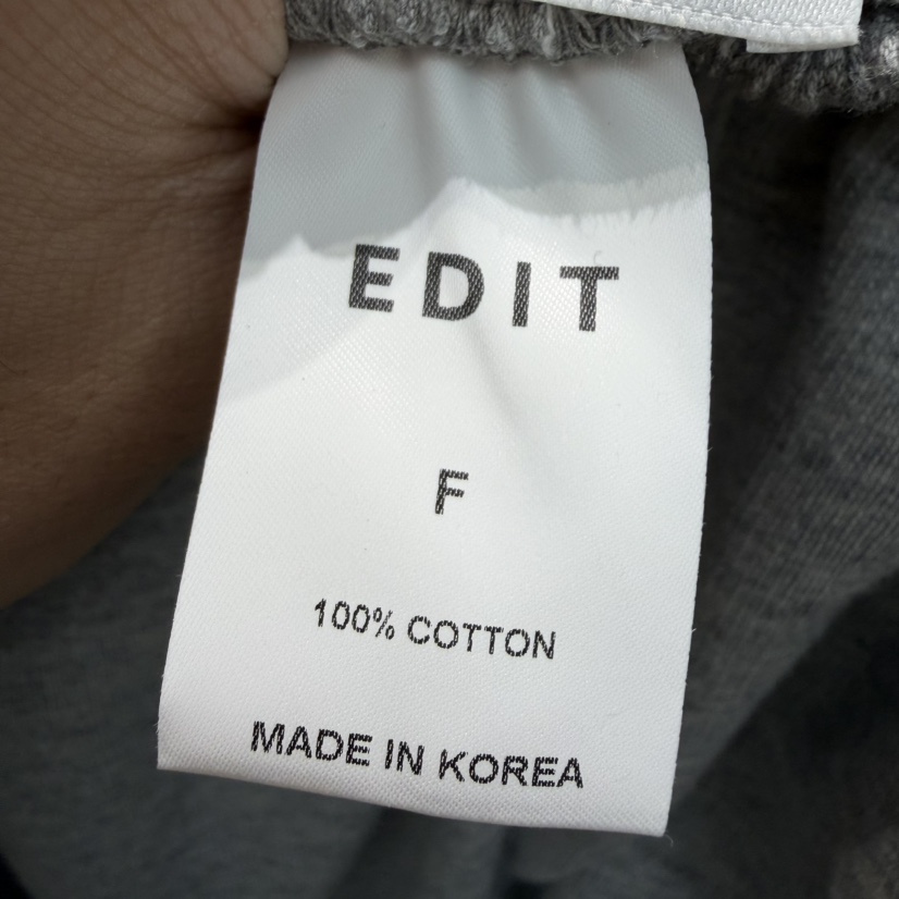 EDIT韓國東大門直郵女士新款時尚人氣26春夏熱賣職業長裙EDIT長裙