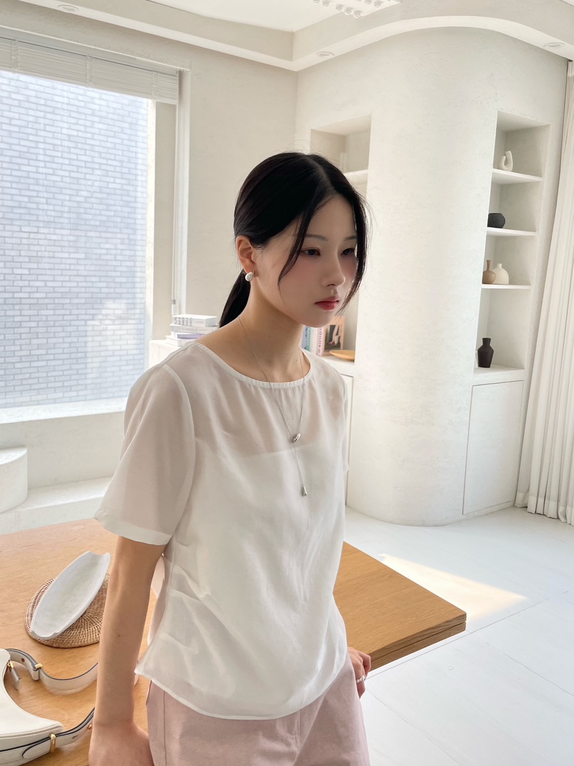 2ND GATE韓國東大門代購女裝新品人氣休閑職業襯衫蕾絲衫2ND GATE襯衫/蕾絲衫