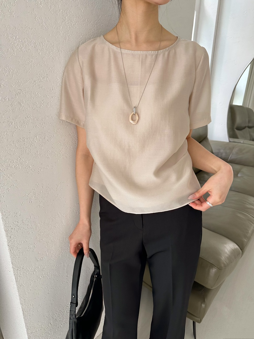 2ND GATE韓國東大門代購女裝新品人氣休閑職業襯衫蕾絲衫2ND GATE襯衫/蕾絲衫