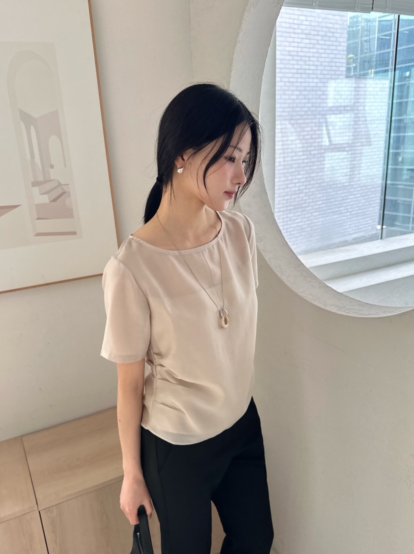 2ND GATE韓國東大門代購女裝新品人氣休閑職業襯衫蕾絲衫2ND GATE襯衫/蕾絲衫