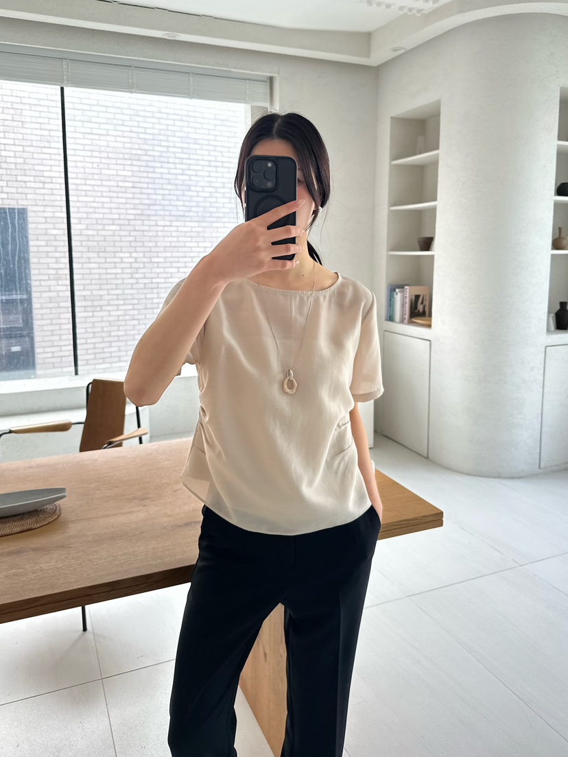 2ND GATE韓國東大門代購女裝新品人氣休閑職業襯衫蕾絲衫2ND GATE襯衫/蕾絲衫