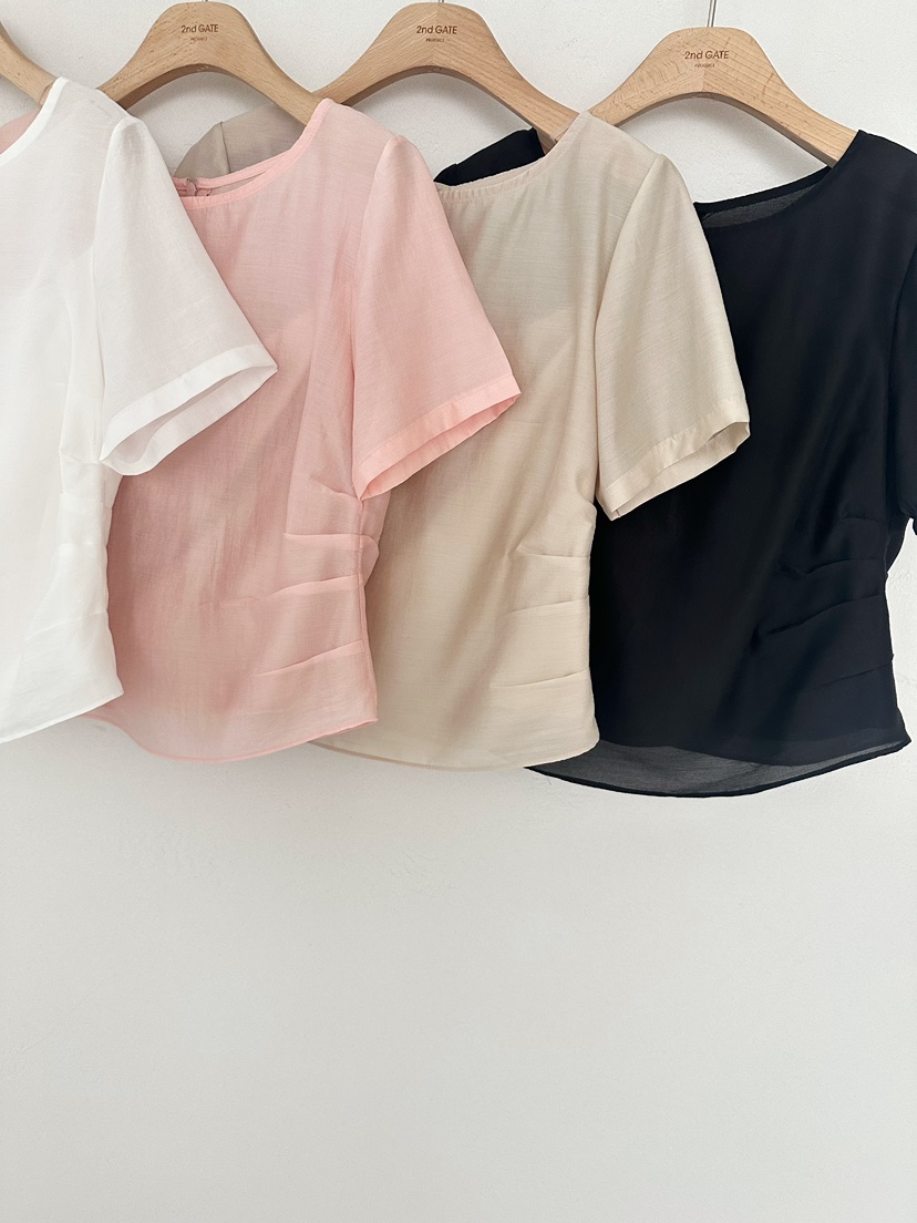 2ND GATE韓國東大門代購女裝新品人氣休閑職業襯衫蕾絲衫2ND GATE襯衫/蕾絲衫