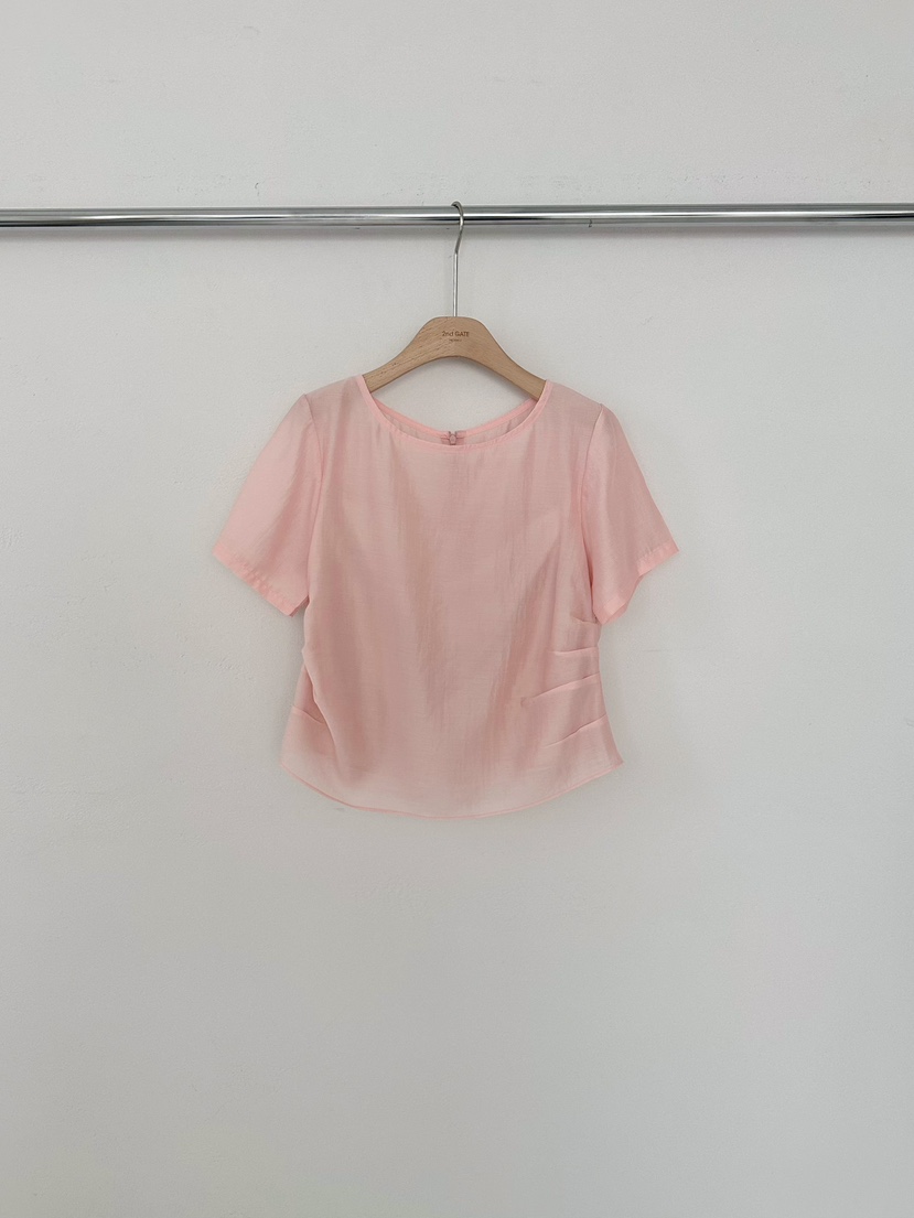 2ND GATE韓國東大門代購女裝新品人氣休閑職業襯衫蕾絲衫2ND GATE襯衫/蕾絲衫圖色1