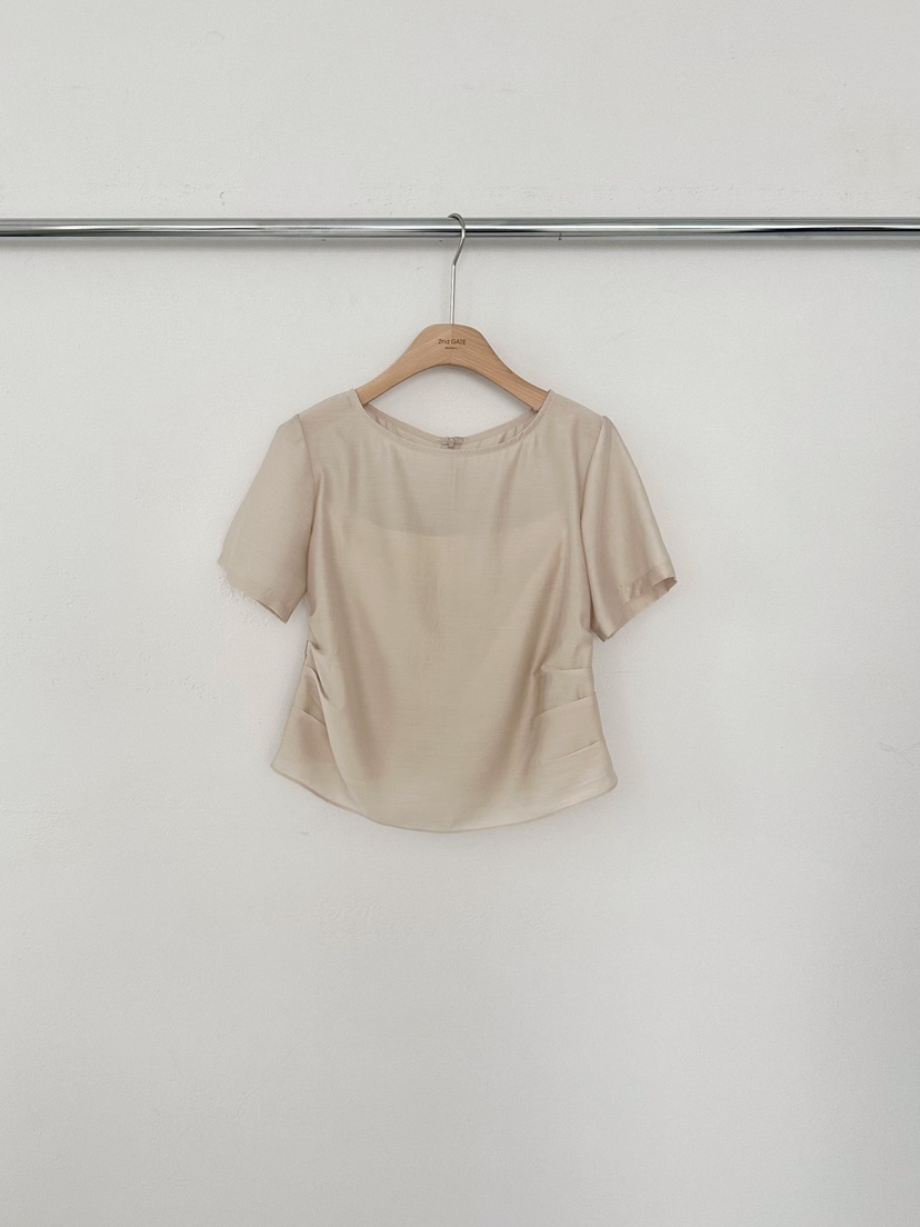 2ND GATE韓國東大門代購女裝新品人氣休閑職業襯衫蕾絲衫2ND GATE襯衫/蕾絲衫圖色2