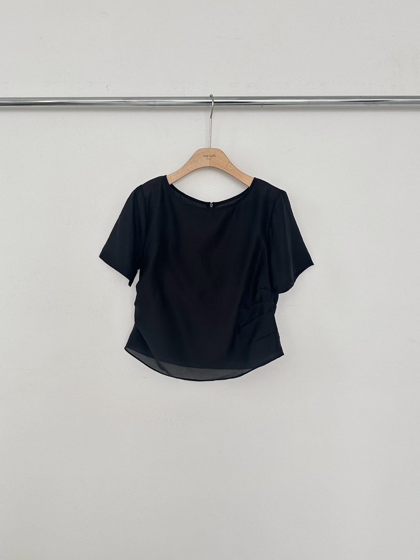 2ND GATE韓國東大門代購女裝新品人氣休閑職業襯衫蕾絲衫2ND GATE襯衫/蕾絲衫圖色3