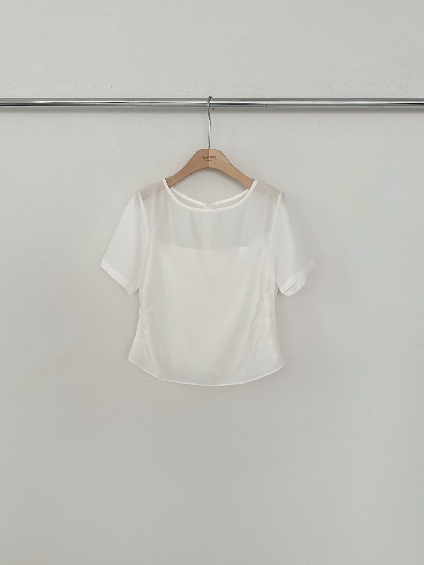 2ND GATE韓國東大門代購女裝新品人氣休閑職業襯衫蕾絲衫2ND GATE襯衫/蕾絲衫圖色4