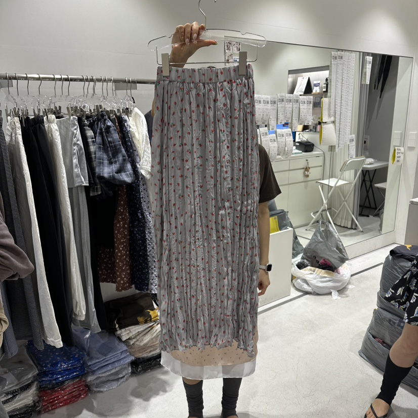 COMBO韓國直郵女裝新款職業熱賣26春夏推薦休閑人氣時尚長裙COM_BO長裙