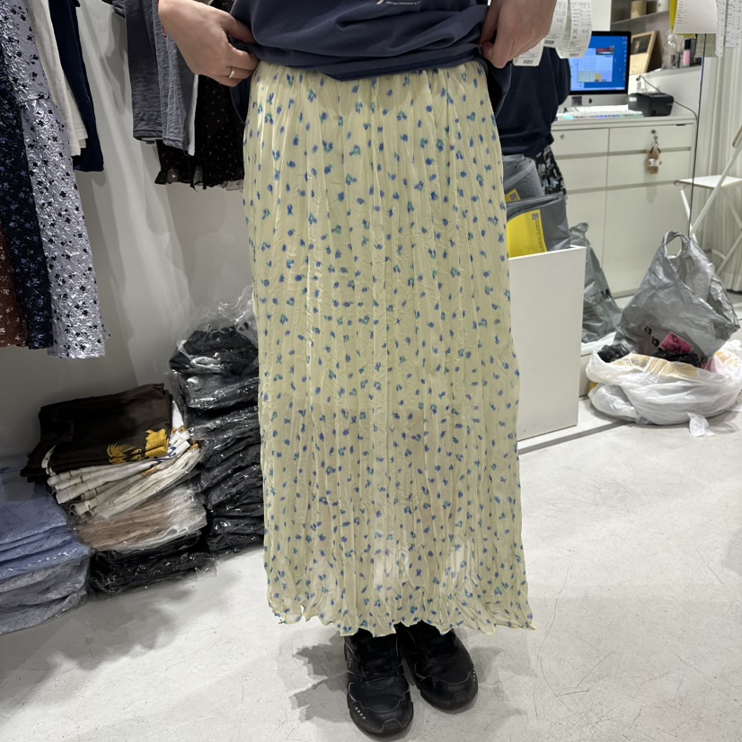 COMBO韓國直郵女裝新款職業熱賣26春夏推薦休閑人氣時尚長裙COM_BO長裙圖色1