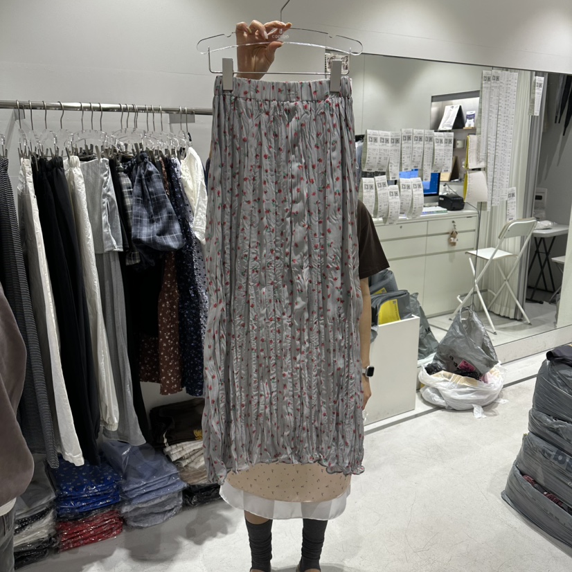 COMBO韓國直郵女裝新款職業熱賣26春夏推薦休閑人氣時尚長裙COM_BO長裙圖色2