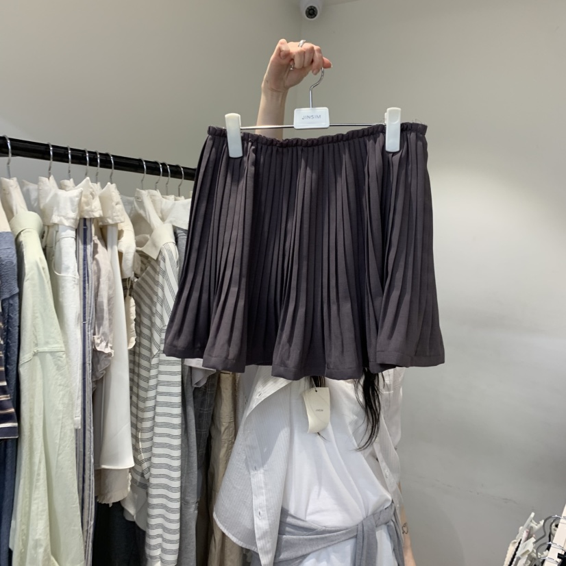 JINSIM韓國直郵女裝新款推薦人氣職業熱賣26春夏休閑短裙JINSIM短裙圖色1
