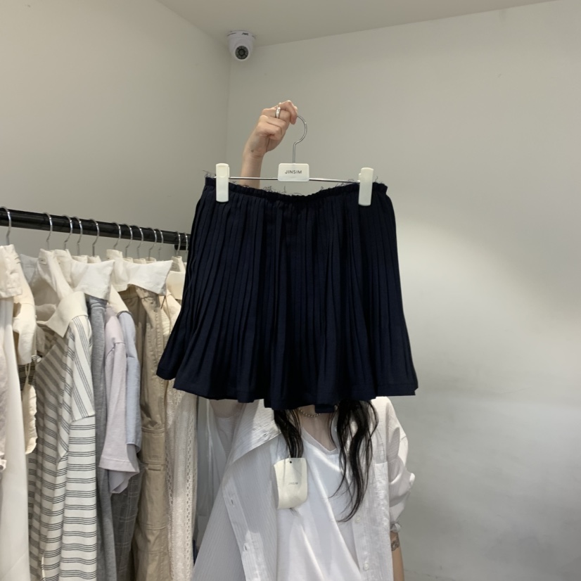 JINSIM韓國直郵女裝新款推薦人氣職業熱賣26春夏休閑短裙JINSIM短裙圖色2