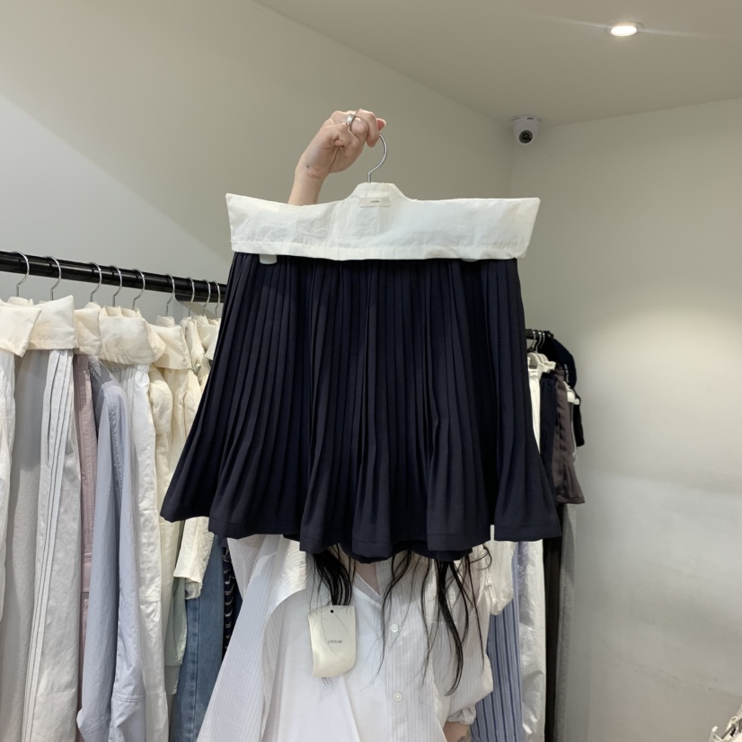 JINSIM韓國直郵女裝新款推薦人氣職業熱賣26春夏休閑短裙JINSIM短裙圖色3