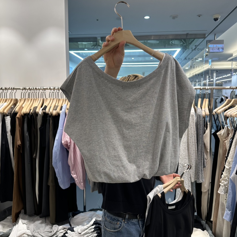 HONG.U韓國直郵實拍女裝新品熱賣人氣推薦26春夏時尚T恤HONG.UT恤