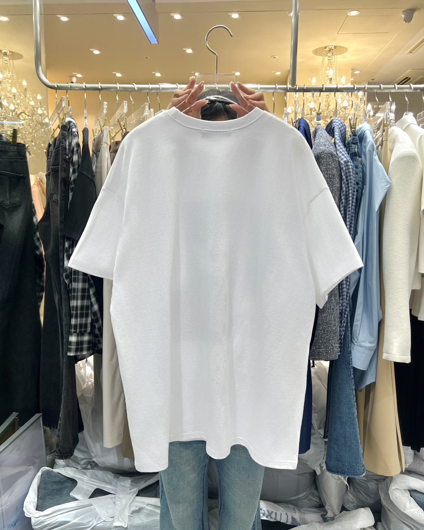 WORK SHOP韓國東大門直郵女裝新品推薦休閑職業人氣時尚T恤Work_shopT恤