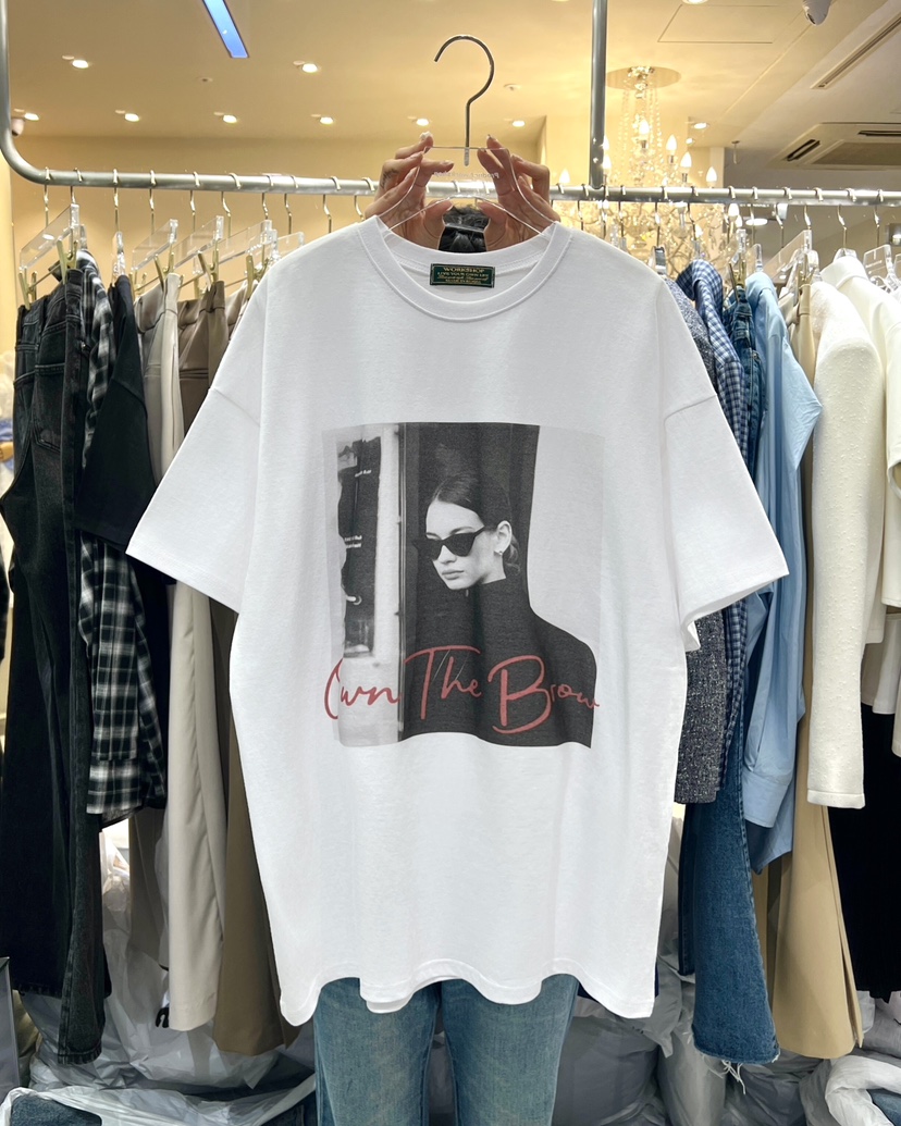 WORK SHOP韓國東大門直郵女裝新品推薦休閑職業人氣時尚T恤Work_shopT恤圖色1