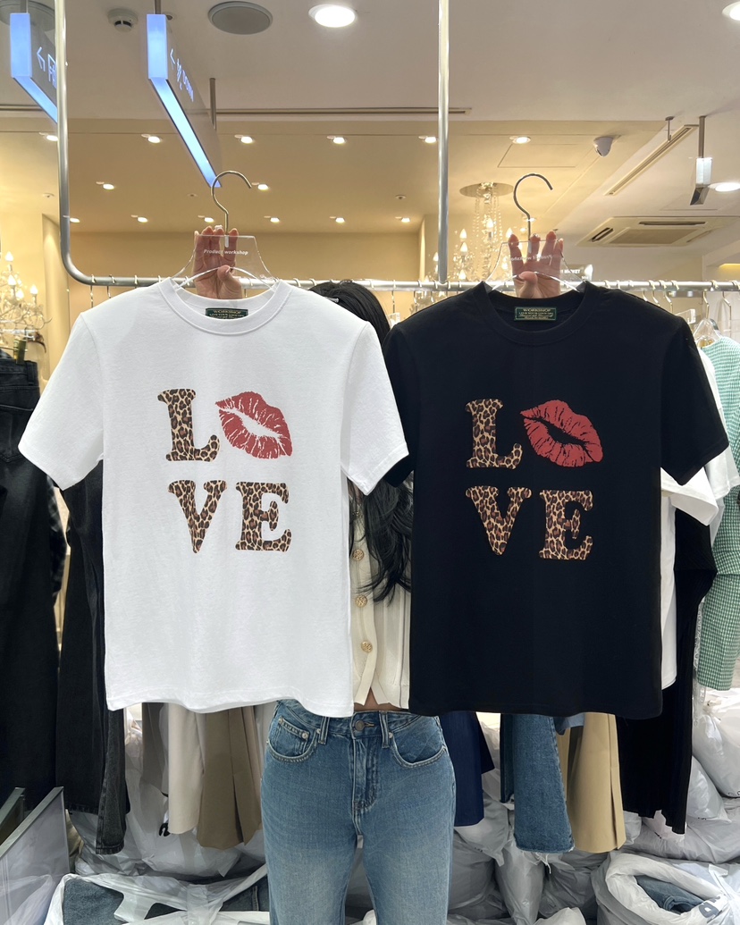 WORK SHOP韓國東大門代購女裝新款休閑熱賣時尚職業推薦T恤Work_shopT恤