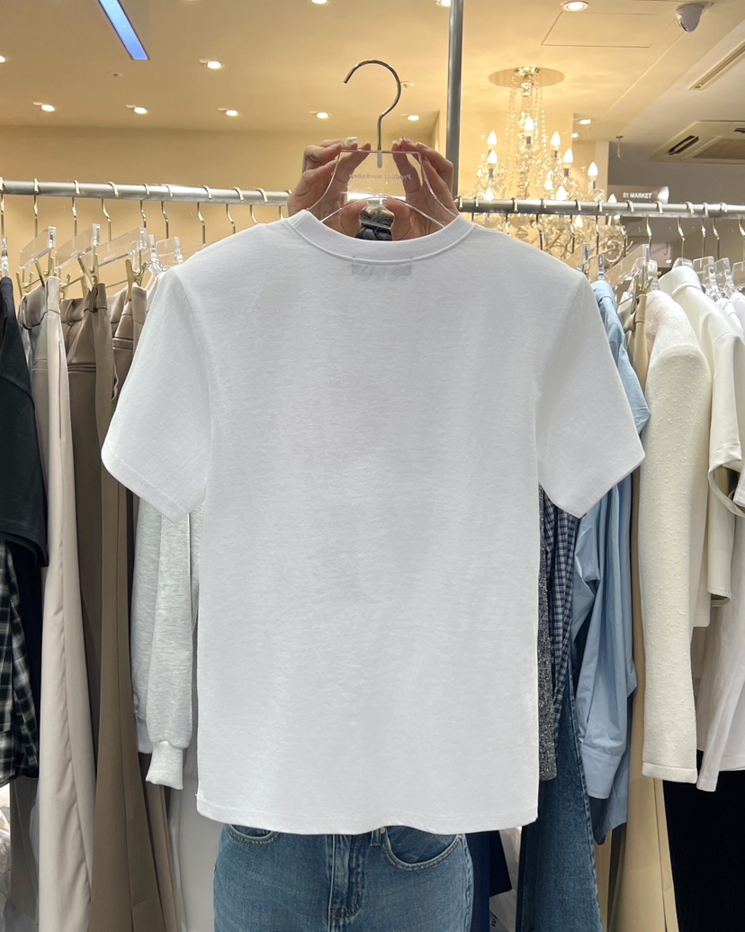 WORK SHOP韓國東大門代購女裝新款休閑熱賣時尚職業推薦T恤Work_shopT恤