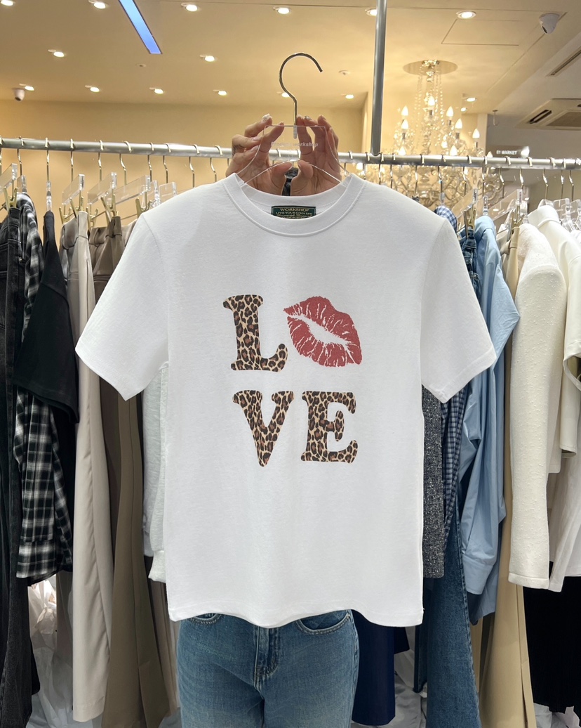 WORK SHOP韓國東大門代購女裝新款休閑熱賣時尚職業推薦T恤Work_shopT恤圖色1