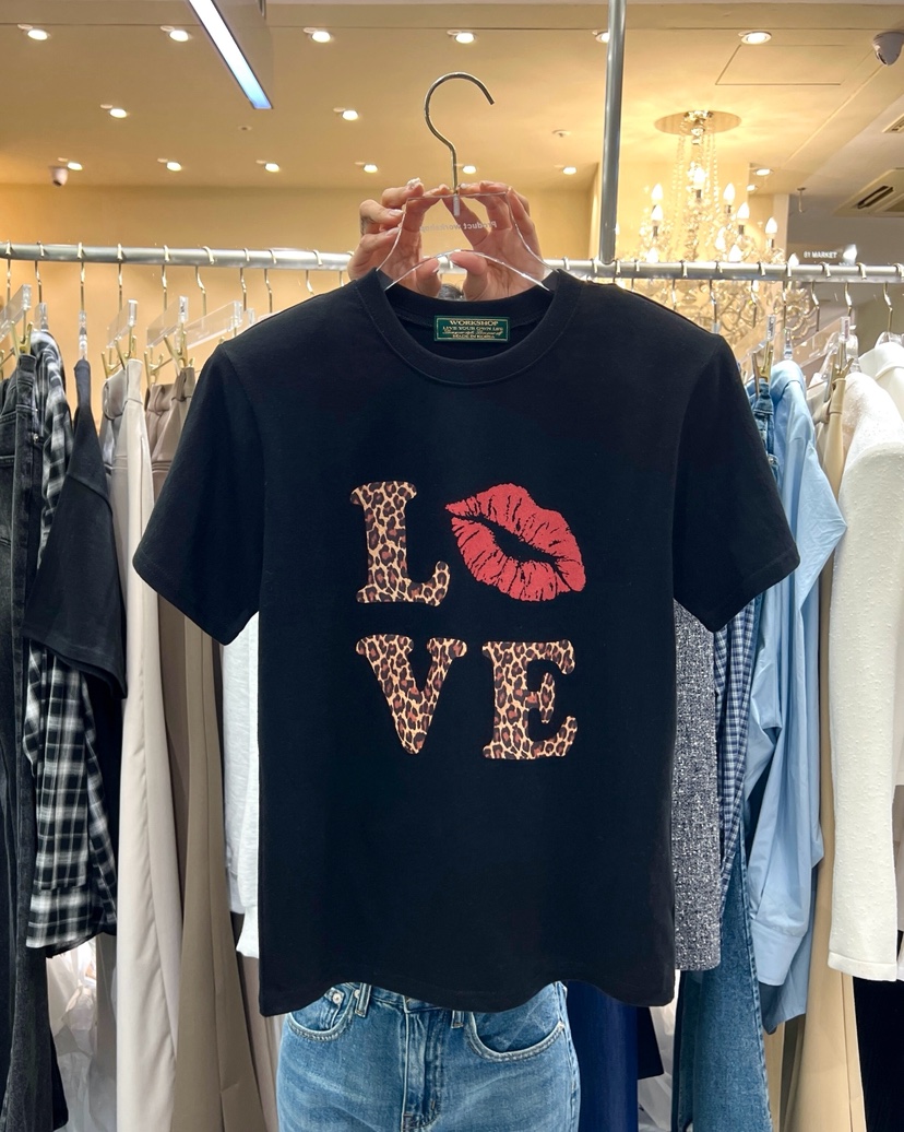 WORK SHOP韓國東大門代購女裝新款休閑熱賣時尚職業推薦T恤Work_shopT恤圖色2