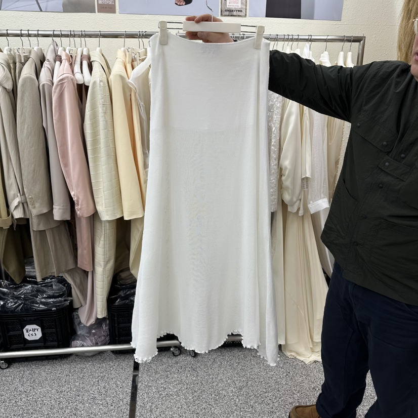 ONEBYTWO韓國直郵女裝新品時尚26春夏職業人氣推薦熱賣長裙ONE BY TWO長裙