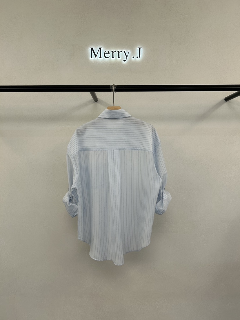 MERRY-J韓國東大門代購女裝新款休閑職業推薦襯衫蕾絲衫MERRY-J襯衫/蕾絲衫