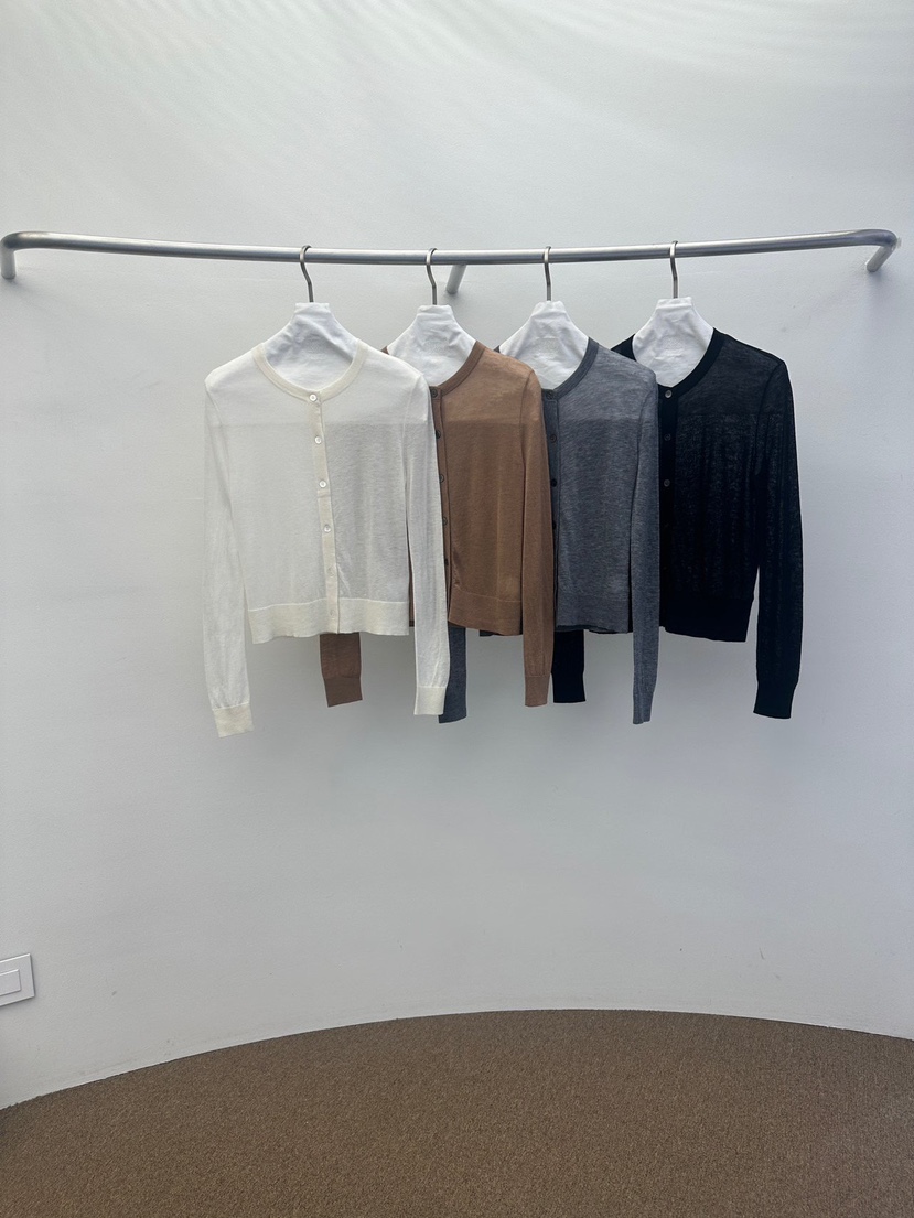 WIDA-P/RENEJ韓國東大門代購女裝新款休閑針織衫羊毛透明WIDA-P/RENEJ針織衫