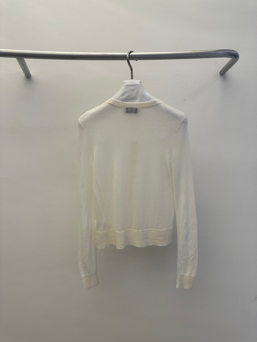 WIDA-P/RENEJ韓國東大門代購女裝新款休閑針織衫羊毛透明WIDA-P/RENEJ針織衫