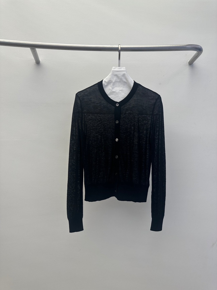 WIDA-P/RENEJ韓國東大門代購女裝新款休閑針織衫羊毛透明WIDA-P/RENEJ針織衫圖色4黑色