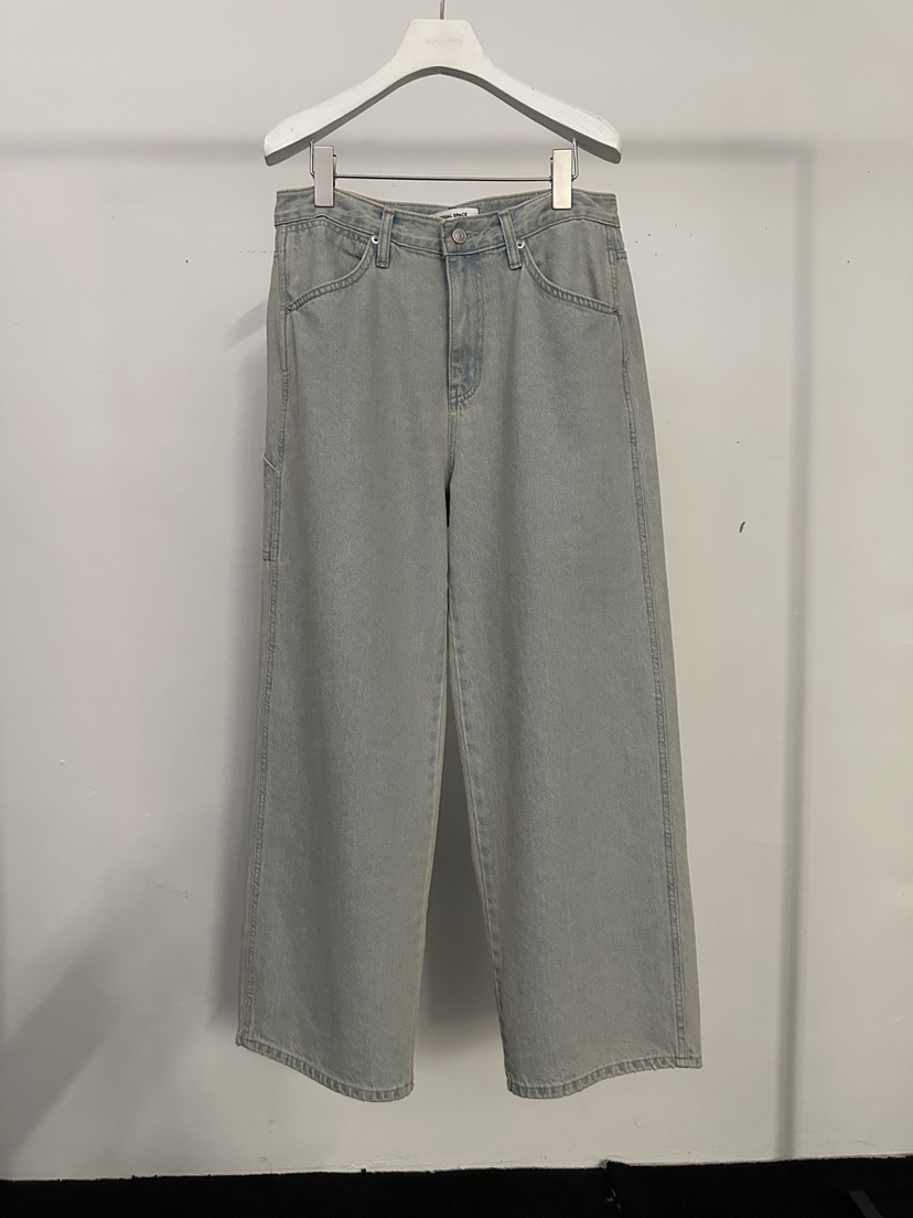 VISUAL SPACE/PAGE92/FLEISCHER韓國直郵實拍女裝新品人氣牛仔褲VISUAL SPACE/PAGE92/FLEISCHER牛仔褲圖色1