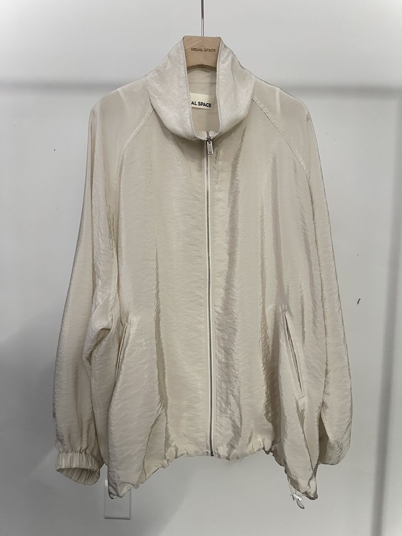 VISUAL SPACE/PAGE92/FLEISCHER韓國東大門直郵女裝新款時尚夾克拉鏈VISUAL SPACE/PAGE92/FLEISCHER夾克圖色1