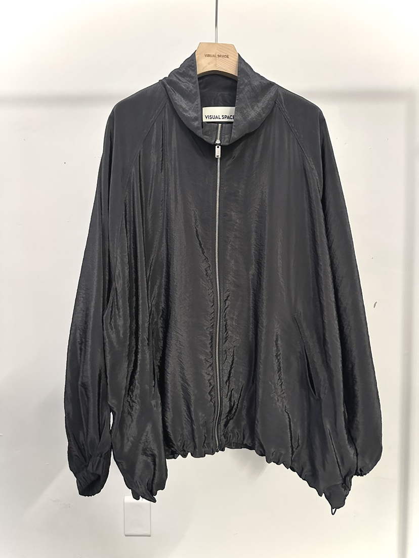 VISUAL SPACE/PAGE92/FLEISCHER韓國東大門直郵女裝新款時尚夾克拉鏈VISUAL SPACE/PAGE92/FLEISCHER夾克圖色2
