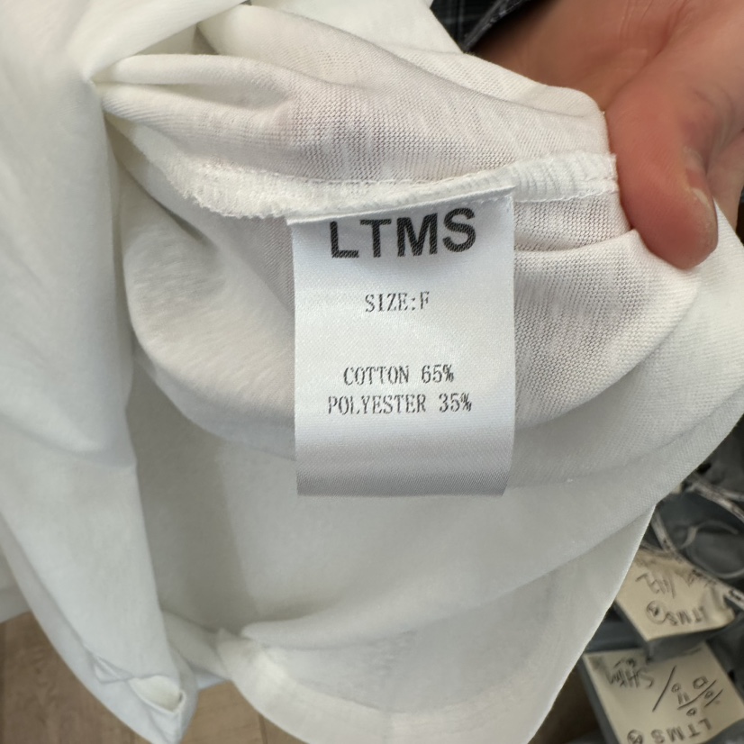 LTMS韓國直郵女士新品26春夏休閑推薦人氣職業長袖T恤兜帽LTMS長袖T恤