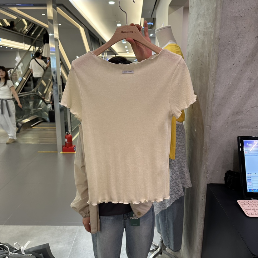URBANSTORY/REMAKING韓國東大門代購女士新款推薦休閑T恤Remaking/URBANSTORYT恤圖色2