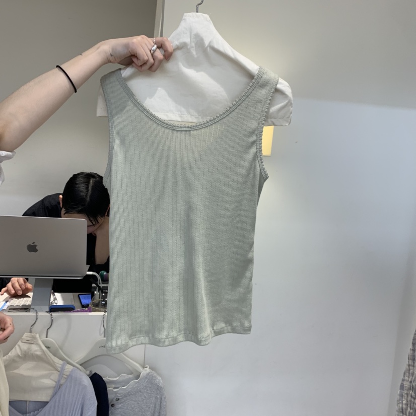 JINSIM韓國代購女士新品休閑人氣26春夏推薦熱賣吊帶背心JINSIM吊帶/背心