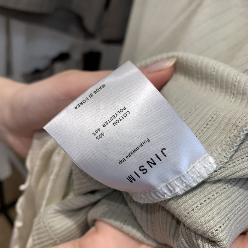 JINSIM韓國代購女士新品休閑人氣26春夏推薦熱賣吊帶背心JINSIM吊帶/背心