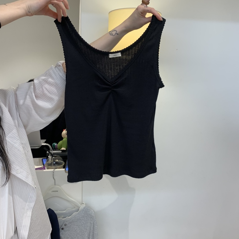 JINSIM韓國代購女士新品休閑人氣26春夏推薦熱賣吊帶背心JINSIM吊帶/背心圖色2