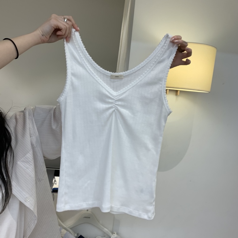 JINSIM韓國代購女士新品休閑人氣26春夏推薦熱賣吊帶背心JINSIM吊帶/背心圖色4