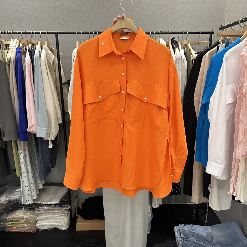 FLAMME TOIT/LUNAMDE韓國直郵女裝新品推薦休閑襯衫蕾絲衫FLAMME TOIT/LUNAMDE襯衫/蕾絲衫圖色2