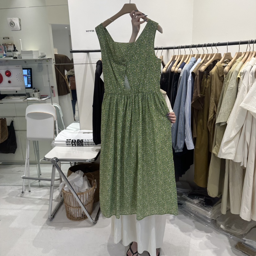 MOWER韓國代購女士新款熱賣休閑人氣推薦時尚26春夏連衣裙MOWER連衣裙