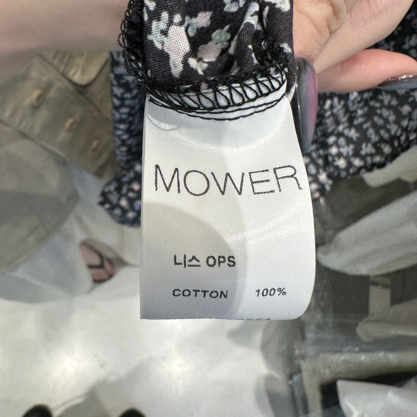 MOWER韓國代購女士新款熱賣休閑人氣推薦時尚26春夏連衣裙MOWER連衣裙